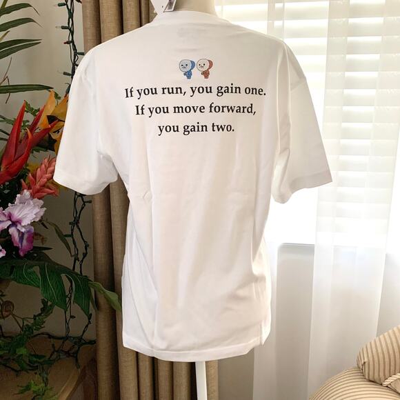 Uniqlo Mobile Suit GUNDAM 45th Anniversary UT Graphic T-Shirt in White Unisex - Picture 8 of 14